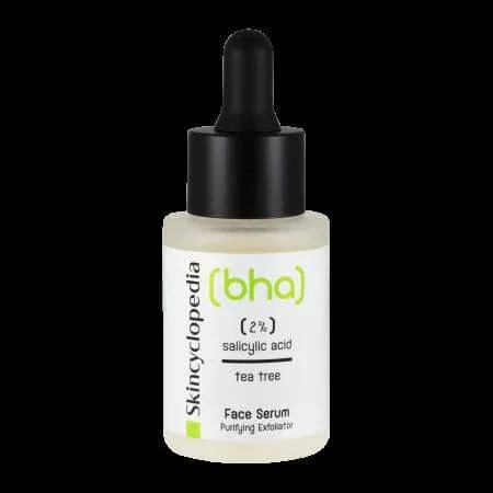Serum de fata exfoliant cu 2% Acid Salicilic, 30 ml, Skincyclopedia — preț și oferte