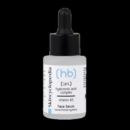 Serum de fata cu 10% Acid Hialuronic si Vitamina B5, 30 ml, Skincyclopedia — preț și oferte