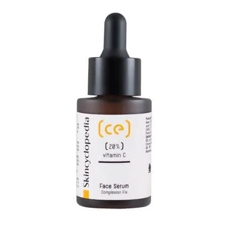 Serum de fata iluminator cu 20% Vitamina C, 30 ml, Skincyclopedia — preț și oferte