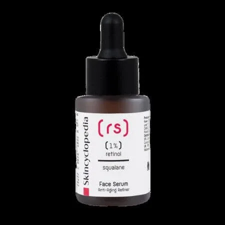 Serum de fata antirid cu Retinol 1%, 30 ml, Skincyclopedia — preț și oferte