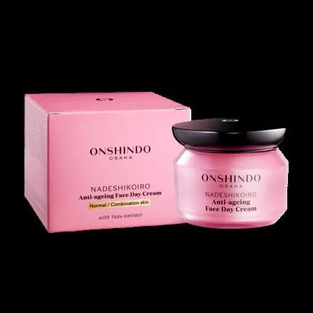 Crema de zi antirid pentru fata cu extract de Yuzu, 50 ml, Onshindo Osaka — preț și oferte