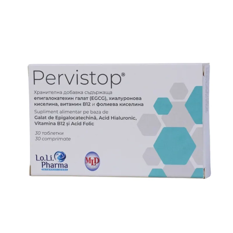 Pervistop, 30 comprimate, Loli Pharma — preț și oferte
