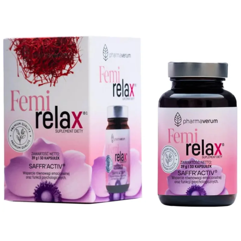 Pharmaverum Femirelax, 30 capsule — preț și oferte