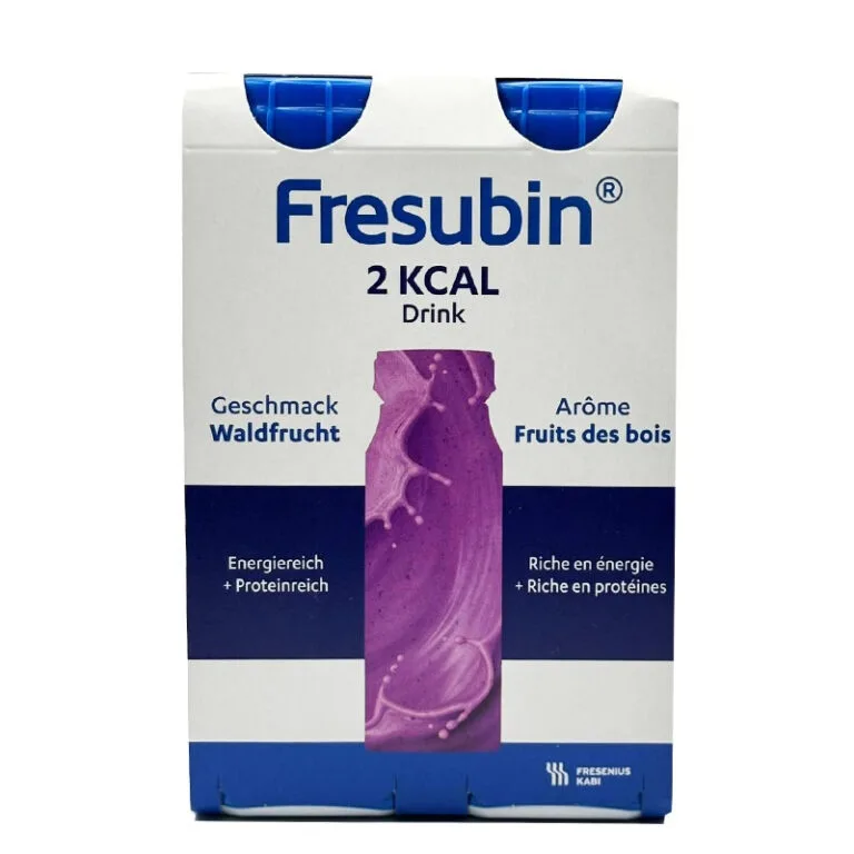 Fresubin 2kcal Fructe de Padure, 200 ml, 4 flacoane Fresenius Kabi Germania — preț și oferte