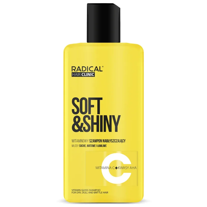 Radical Hair Clinic Șampon cu vitamine Soft & Shiny, 300 ml — preț și oferte