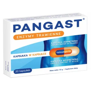 Pangast, 20 capsule