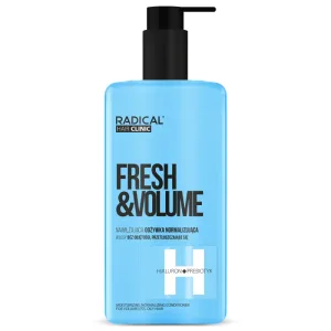 Radical Hair Clinic Fresh & Volume, balsam hidratant normalizant, 260 ml
