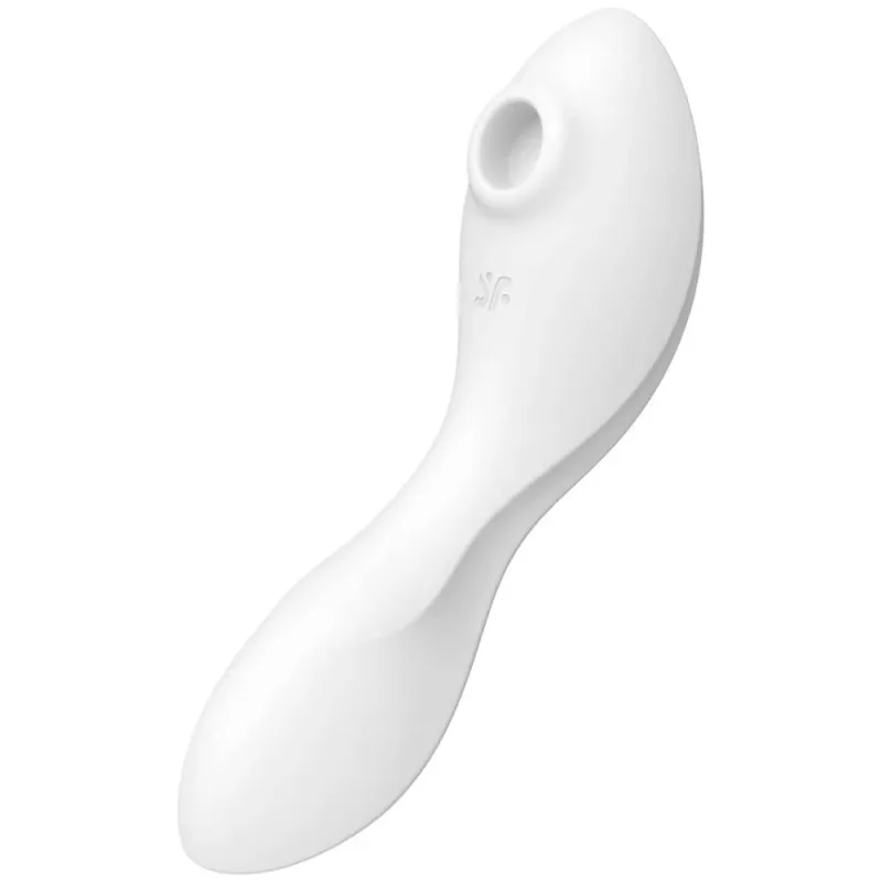 Satisfyer Curvy Trinity 5+, vibrator, alb, 1 buc — preț și oferte