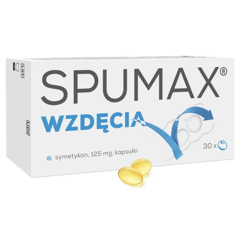 Spumax Flatulență, 30 capsule Tactica — preț și oferte