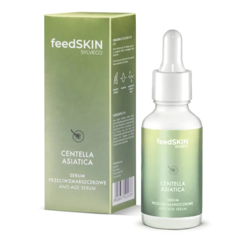 Sylveco FeedSkin Centella Asiatica, ser antirid cu Centella Asiatica, 30 ml — preț și oferte
