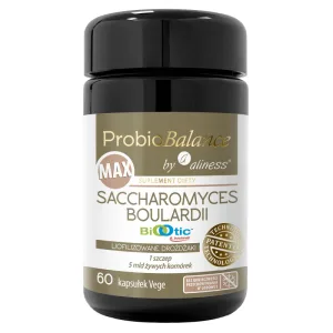 ProbioBalance Saccharomyces Boualardii Max, 60 capsule