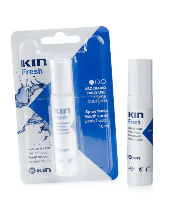 KIN Fresh Spray pentru respiratie proaspata, 10 ml, Laboratorios Kin — preț și oferte