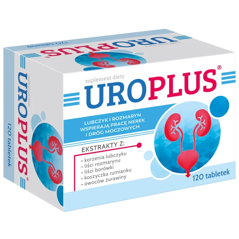 UroPlus, 120 comprimate URSAPHARM ARZNEIMITTEL — preț și oferte