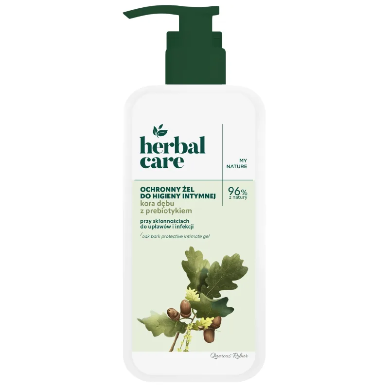 Farmona Herbal Care, gel igienă intimă, scoarță de stejar, 330 ml — preț și oferte