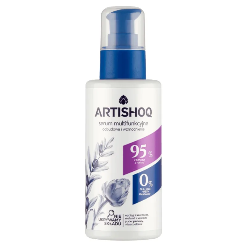 Artishoq, ser multifuncțional, reconstrucție și întărire, 100 ml AFLOFARM — preț și oferte