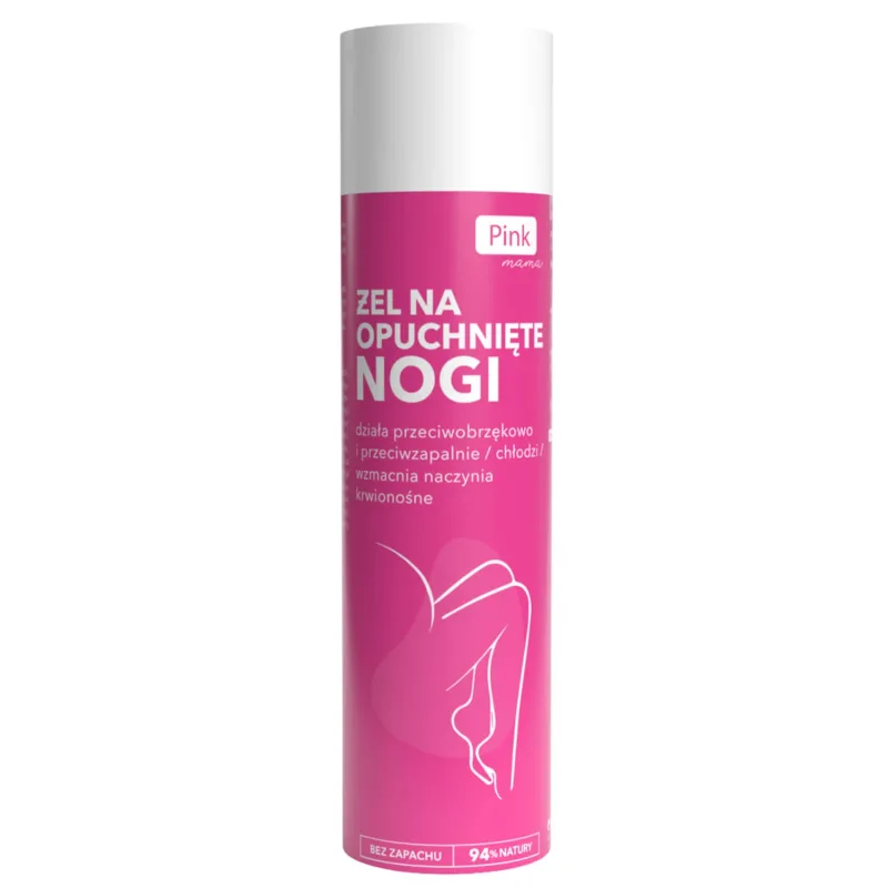 Pink Mama, gel pentru picioare umflate, 200 ml — preț și oferte