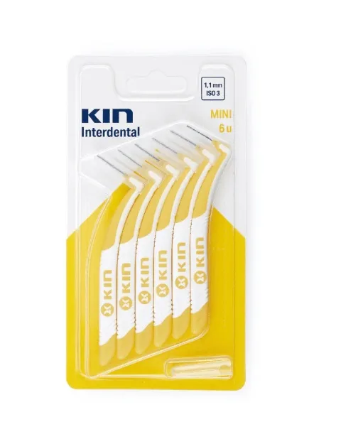 Periuta interdentara KIN Mini 1,1 mm LABORATORIOS KIN — preț și oferte