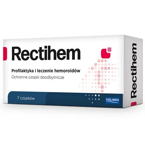 Rectihem, supozitoare rectale de protecție, 7 bucăți Solinea — preț și oferte