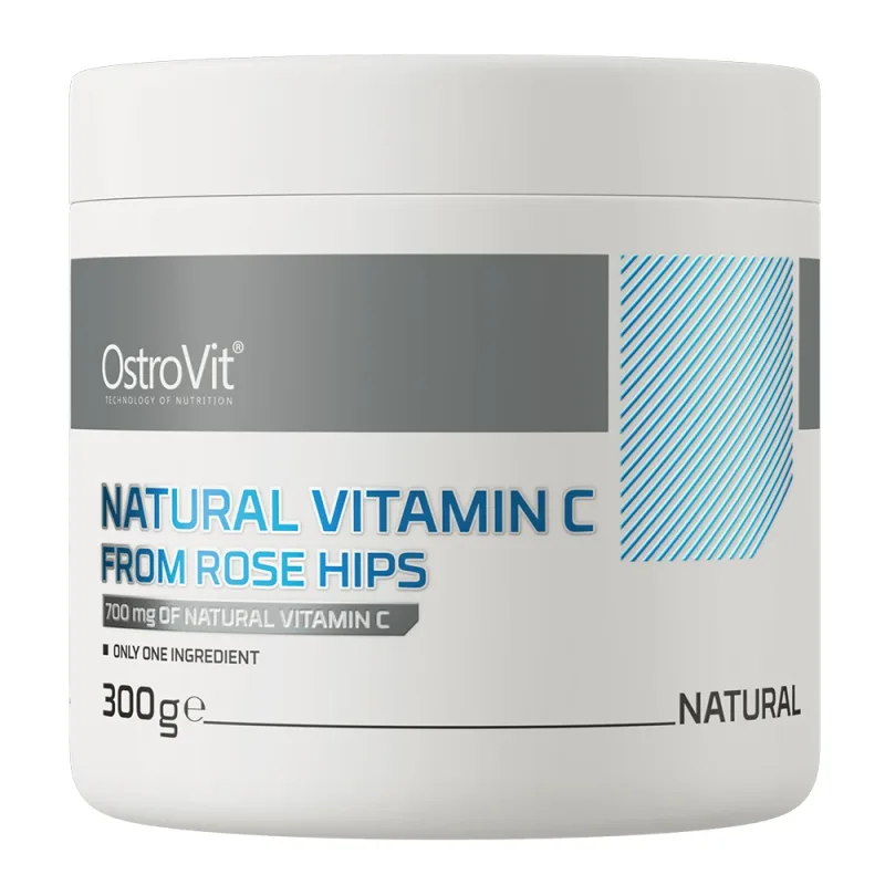 OstroVit Vitamina C naturală din măceșe, vitamina C naturală din măceșe, 300 g — preț și oferte