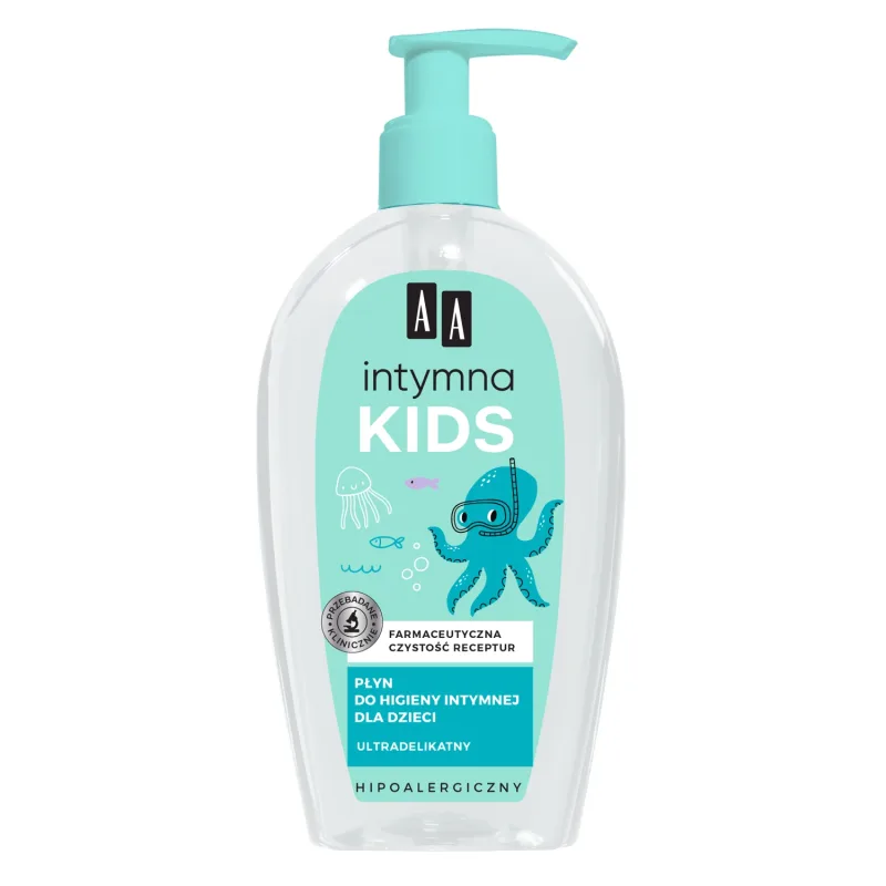 AA Intymna Kids, spălare intimă pentru copii, 300 ml — preț și oferte