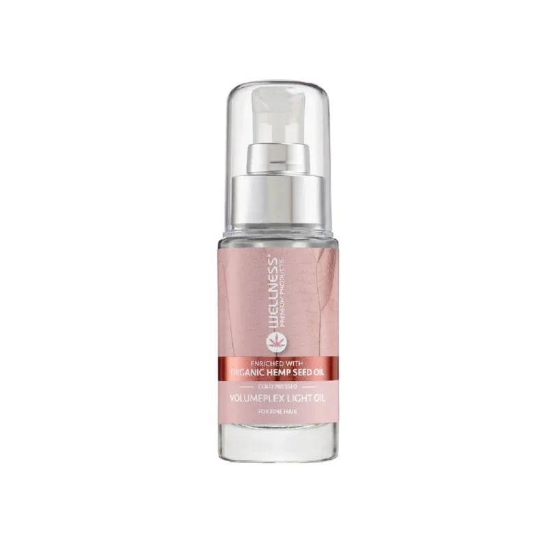 Wellness Premium Products VolumePlex, ulei hidratant ușor pentru păr fin, 30 ml — preț și oferte