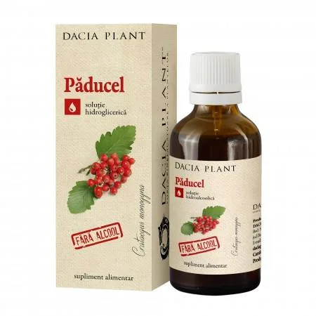 Tinctura Paducel fara alcool, 50ml, Dacia Plant — preț și oferte