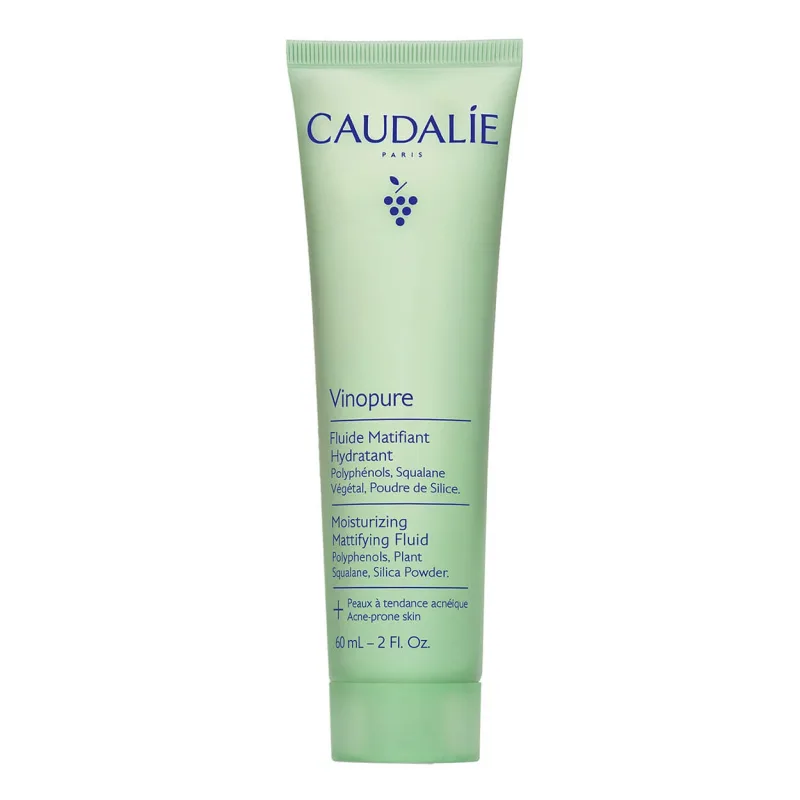 Caudalie Vinopure, fluid matifiant și hidratant, 60 ml — preț și oferte