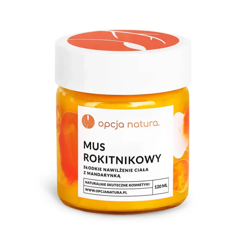 Natura Option, spumă de corp din cătină de mare, 120 ml — preț și oferte