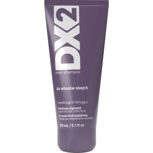 DX2, șampon pentru bărbați, hidratant și tonifiant, pentru părul cărunt, 150 ml