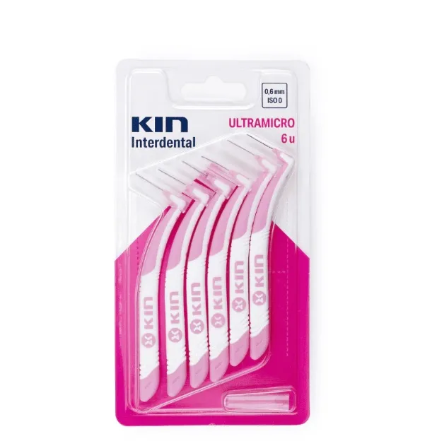 Periuta interdentara Ultramicro 0,6 mm, KIN LABORATORIOS KIN — preț și oferte