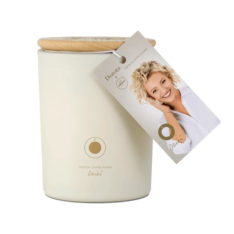 Dorota&Aroma Home, lumânare parfumată, zi, 150 g — preț și oferte