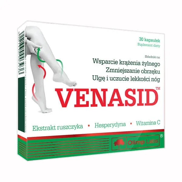 Olimp Venasid, 30 capsule Olimp Labs — preț și oferte