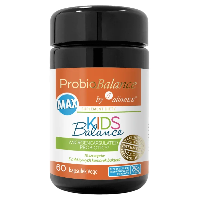 ProbioBalance Kids Balance Max, 60 capsule Aliness — preț și oferte