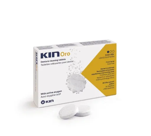 KIN Oro Tablete Efervescente de Curatare, 30 tablete efervescente — preț și oferte