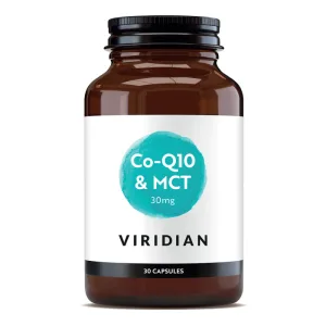Viridian Coenzima Q10 30 mg MCT, 30 capsule