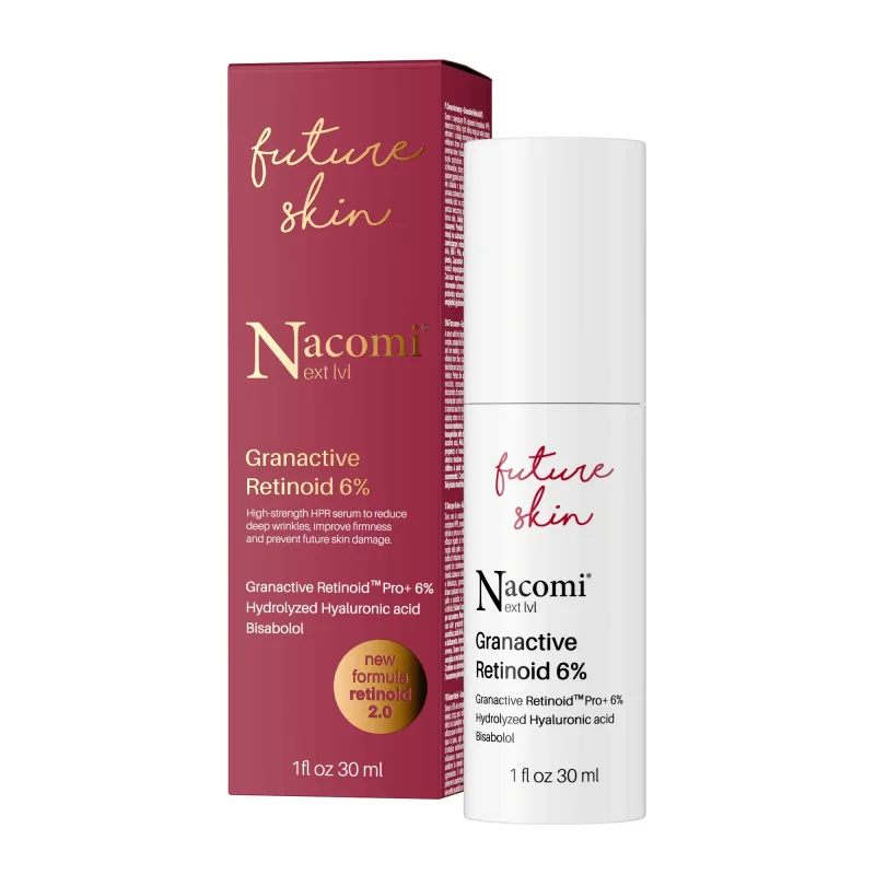 Nacomi Next Level Granactive Retinoid 6%, ser facial, 30 ml — preț și oferte