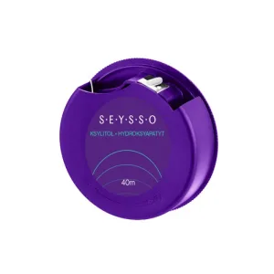 Seysso Color Blackcurrant, ață de fructe, 40 m