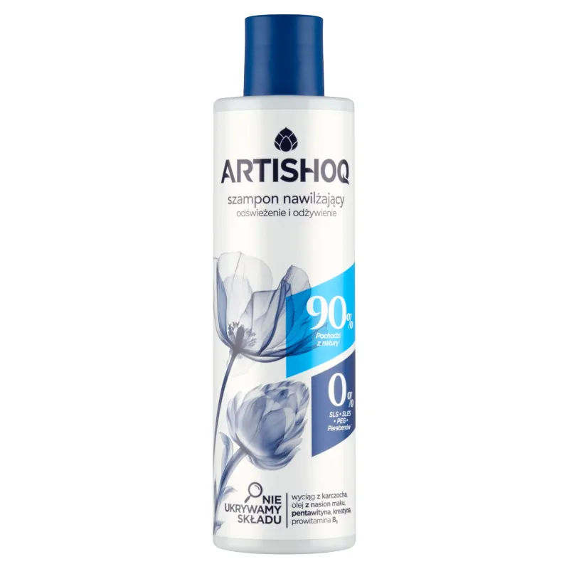 Artishoq, șampon hidratant, răcoritor și hrănitor, 200 ml AFLOFARM — preț și oferte