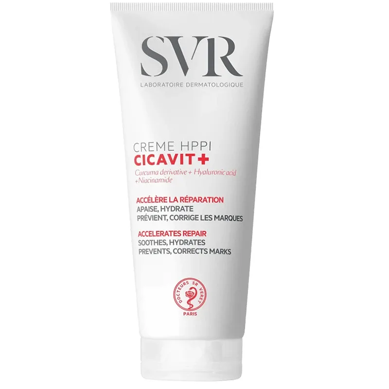 SVR Cicavit+ HPPI, cremă calmantă pentru accelerarea vindecării pielii, 40 ml SVR LABORATORIES — preț și oferte