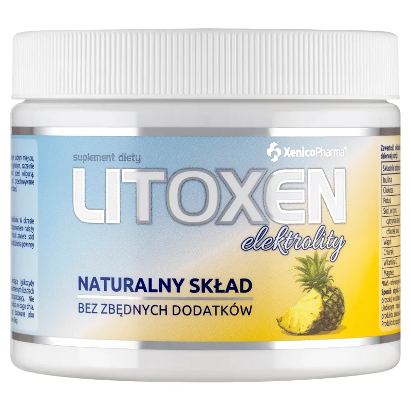 Litoxen Elektrolity, aromă de ananas, 235,5 g — preț și oferte