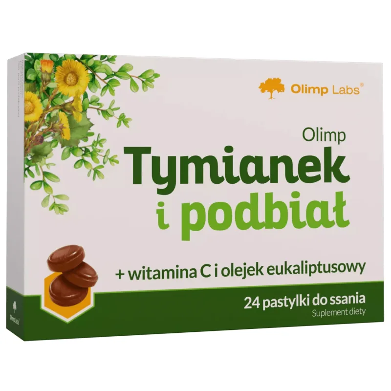 Olympus cimbru și tătăneasă, 24 pastiluțe — preț și oferte
