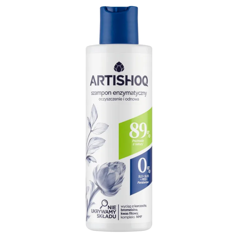 Artishoq, șampon enzimatic, curăță și reînnoiește, 150 ml AFLOFARM — preț și oferte