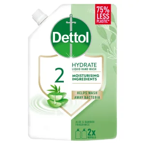 Dettol, săpun lichid, delicat aloe vera, stoc, 500 ml