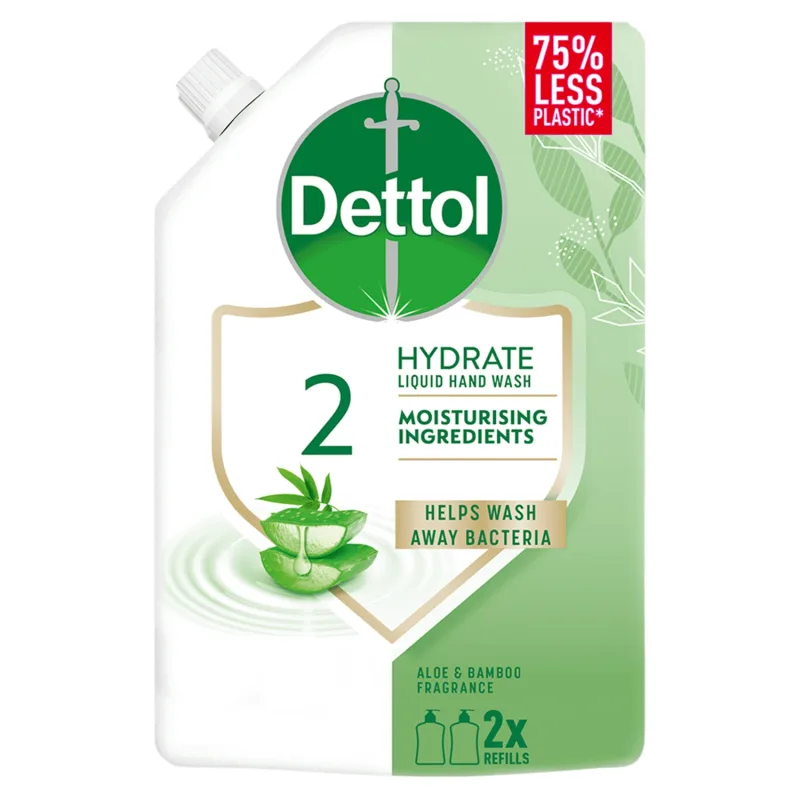 Dettol, săpun lichid, delicat aloe vera, stoc, 500 ml — preț și oferte