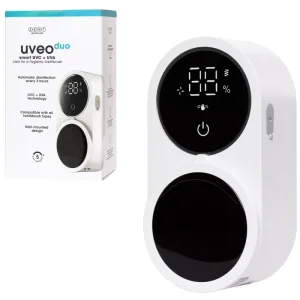 Zent Uveo Duo, suport UV și sterilizator pentru periuțe de dinți