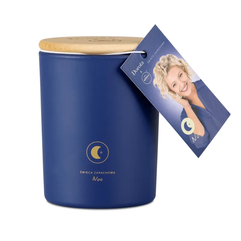 Dorota&Aroma Home, lumânare parfumată, noapte, 150 g — preț și oferte