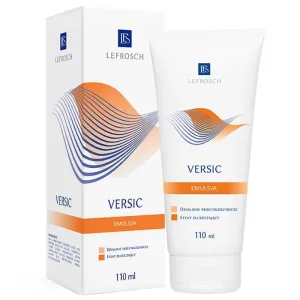 Lefrosch Versic, emulsie antifungică și exfoliantă, 110 ml