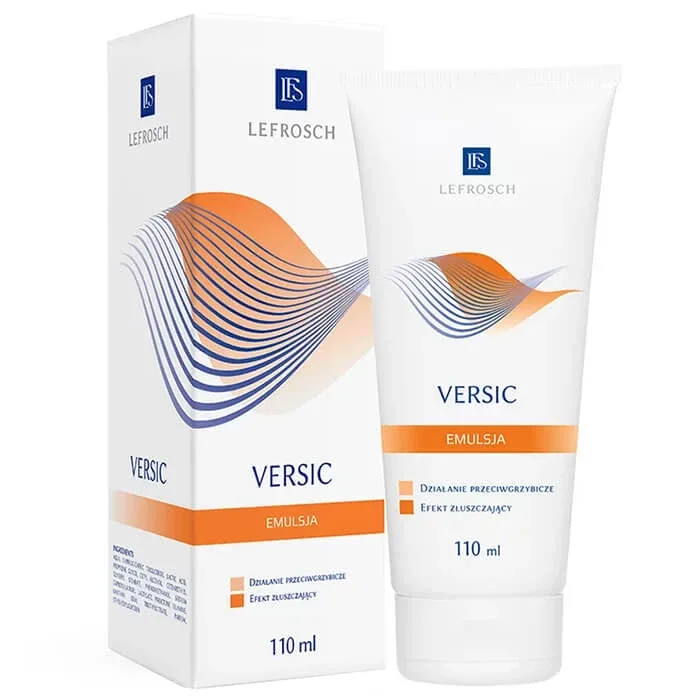 Lefrosch Versic, emulsie antifungică și exfoliantă, 110 ml — preț și oferte