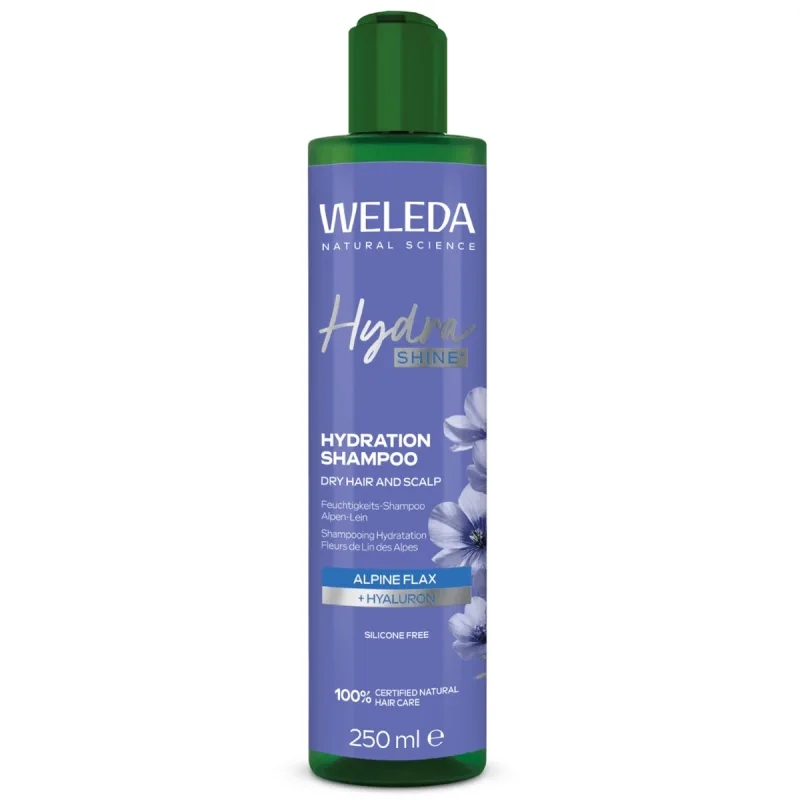 Weleda Hydra Shine, șampon hidratant pentru păr, 250 ml — preț și oferte