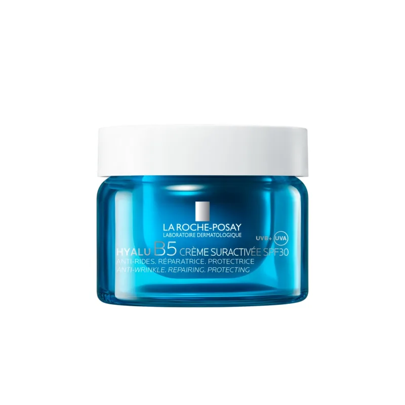 Crema Supra-Activata cu Acid Hialuronic si SPF30 Hyalu B5, 50 ml, La Roche-Posay LA ROCHE POSAY — preț și oferte